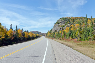 Fototapeta premium Trans Canada Highway