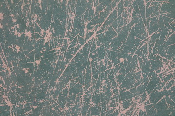 Scratched texture and background