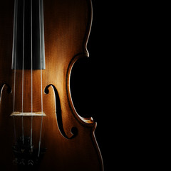 Violin orchestra musical instruments