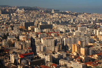 Alger la blanche, Algérie © Picturereflex