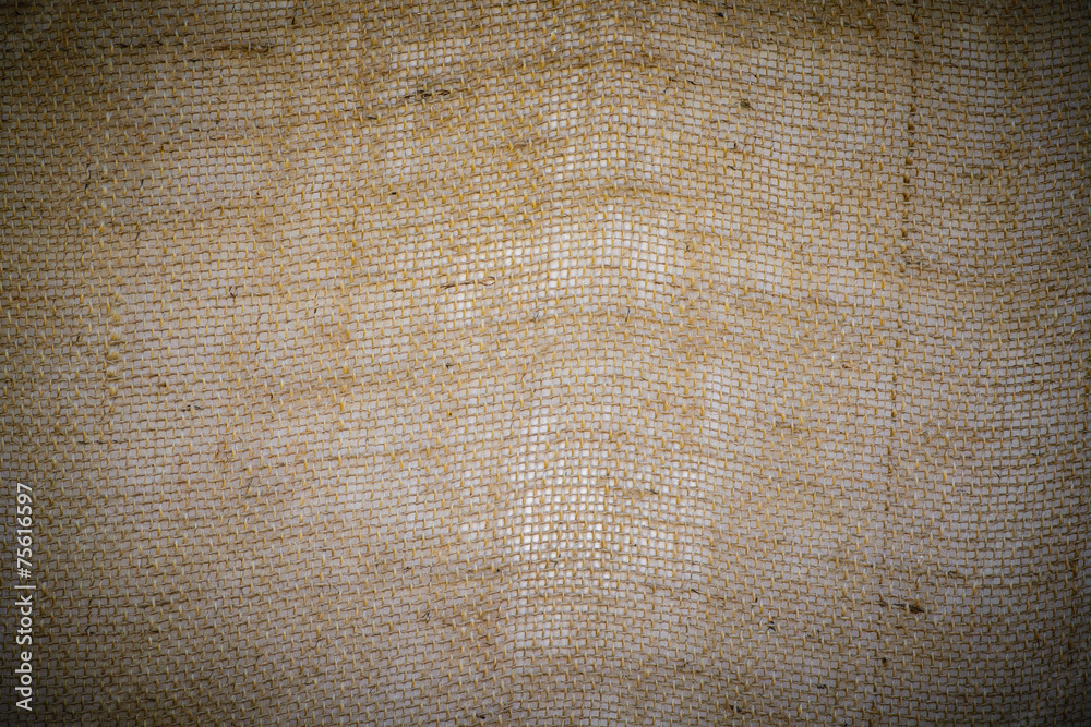 Aufkleber sack material background vignate