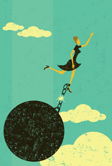 Breaking free from the ball and chain