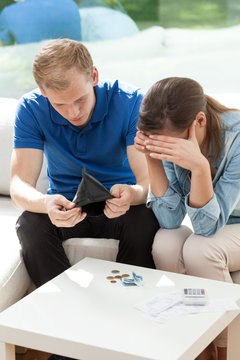 Married couple in bankrupt