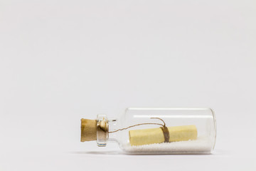 Message in bottle