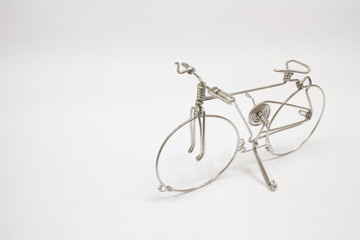 Fototapeta na wymiar bicycle Toy