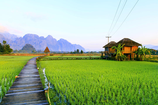 Vang Vieng Resort, Laos