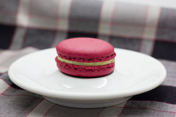 French macaroon.