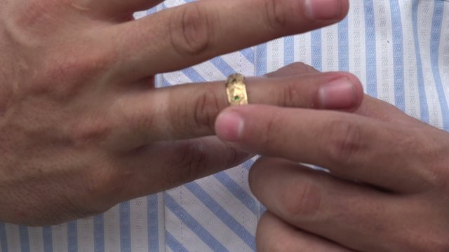 Marriage, Wedding Ring, Gold, Spouse