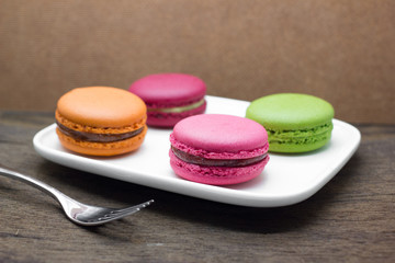 French macaroon.