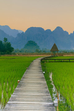 Vang Vieng Resort, Laos