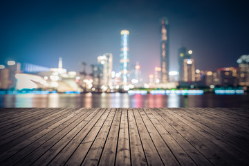 dreamlike city background of guangzhou skyline cityscape
