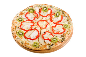 Sweet pizza