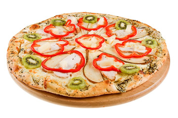 Sweet pizza
