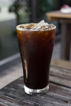 Ice coffee americano.