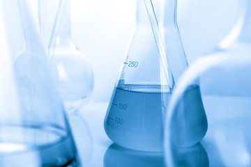 Refinery Laboratory Lab Tube, white background