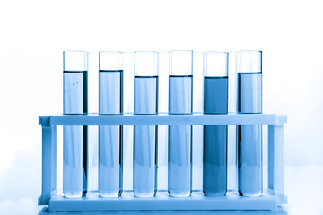 Refinery Laboratory Lab Tube, white background