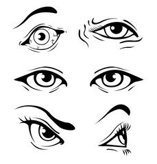 Various Eyes