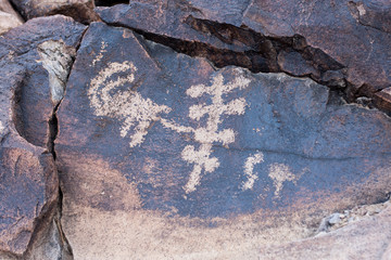 Sloan Canyon Bighorn Petroglyph