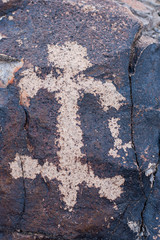 Sloan Canyon Lizard Petroglyph