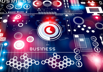 Obraz premium Innovative technologies