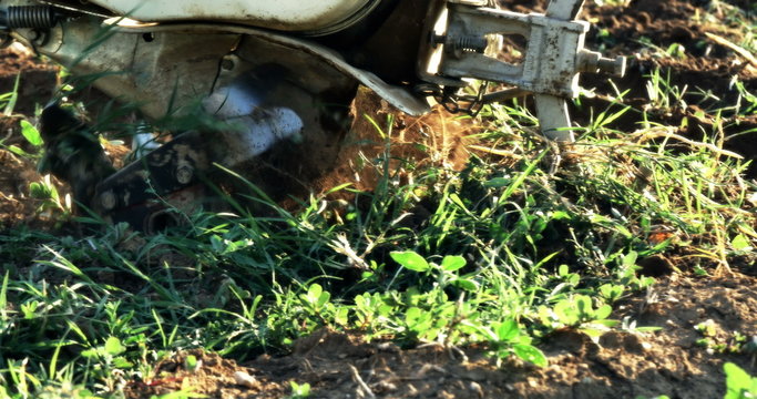 hand mini tractor 4k