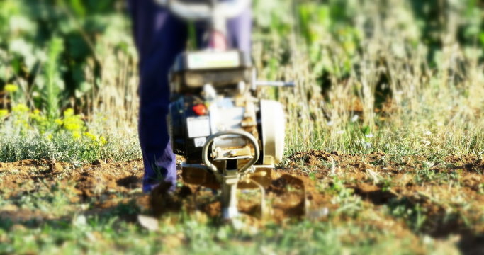 hand mini tractor 4k