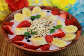 アサイーボウル