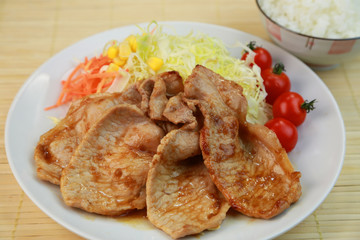 豚の生姜焼き