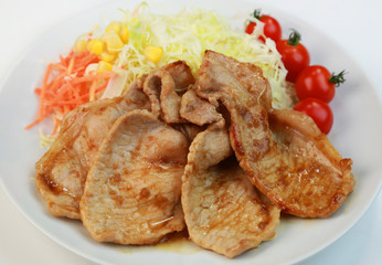 豚の生姜焼き