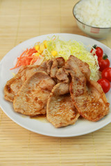 豚の生姜焼き
