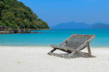 The beach chair