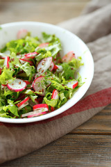 fresh vegetables salad