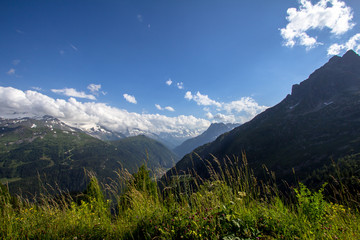 Alpine Landscape in France