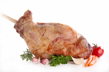 leg of lamb
