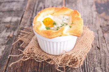 baked egg