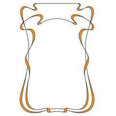 Vector abstract framework from the bound lines