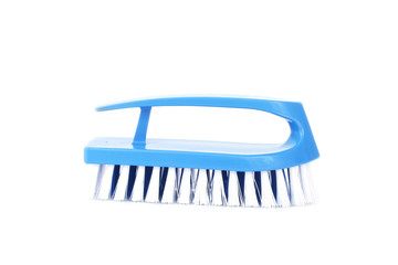 Blue brush for cleaning