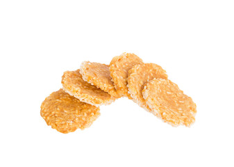 thai dessert on background