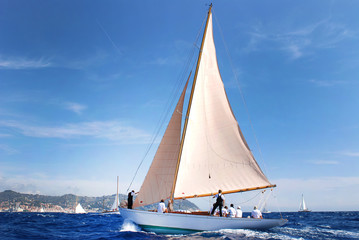 Fototapeta premium Yacht