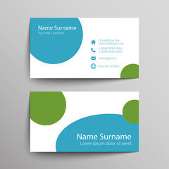 Business card