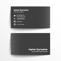 Business card
