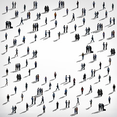 Business People Meeting Leader Teamwork Concept