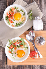baked egg