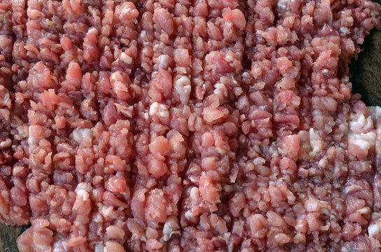 minced pork