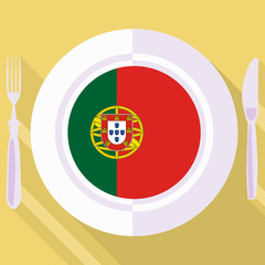 kitchen of Portugal