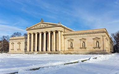 The Glyptothek museum in Munich, Germany