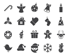 Christmas icons
