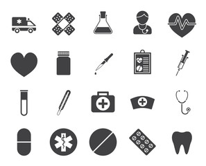 Medical icons