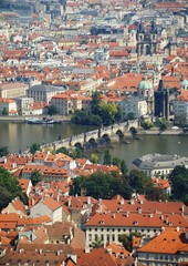 Fototapeta na wymiar Prague.