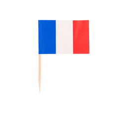 Toothpick Flag France